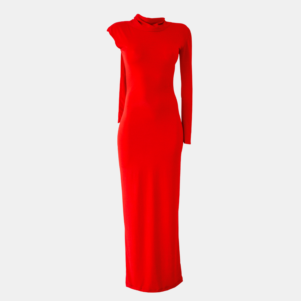 Grissel Red dress